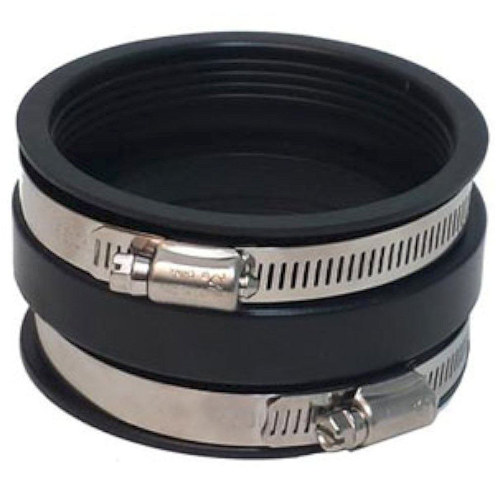 Valterra F02-2103 with clamps included, ready for quick installation on RV drain hose systems.