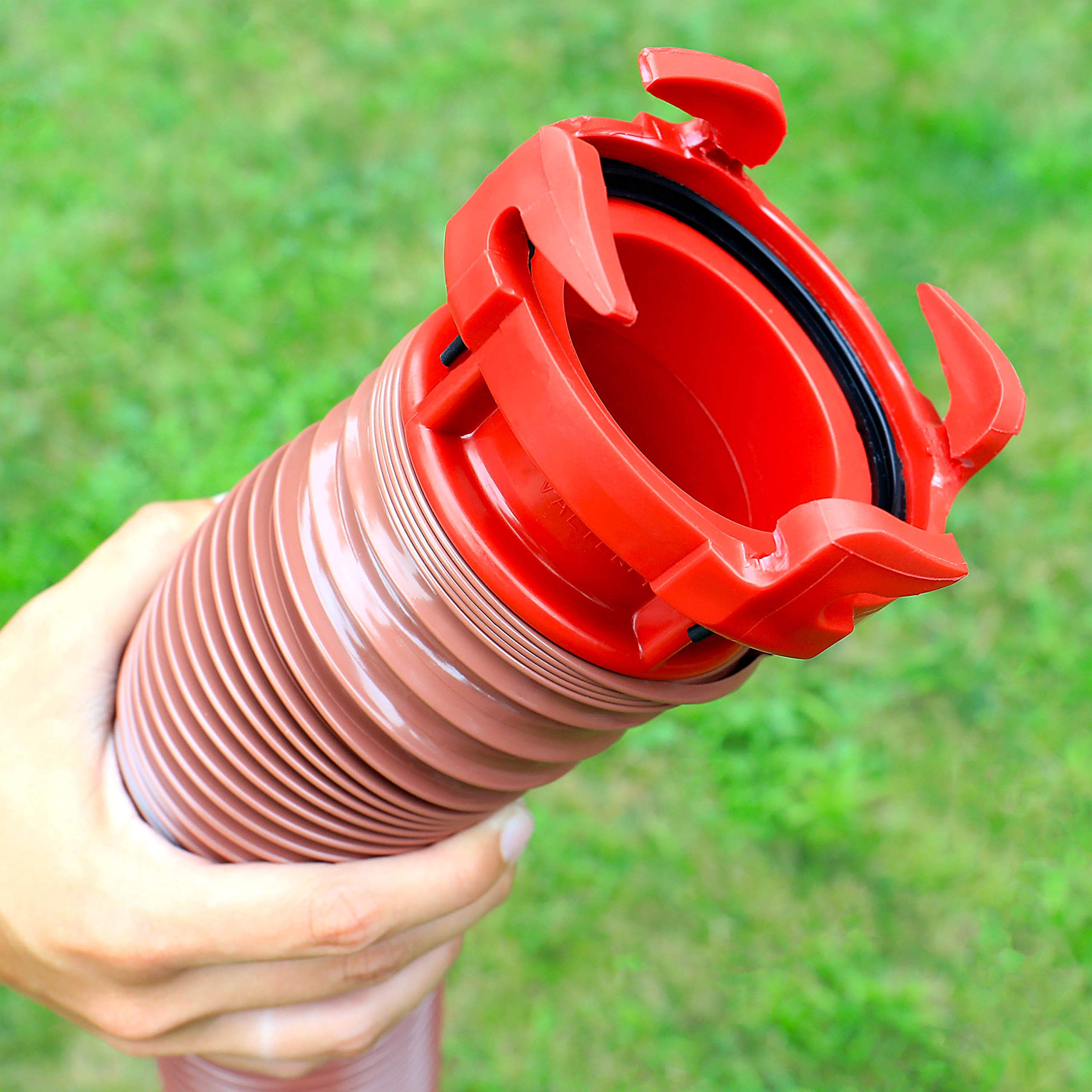 Extension capability with F02-3108 Bayonet Adapter for Valterra EZ Coupler
