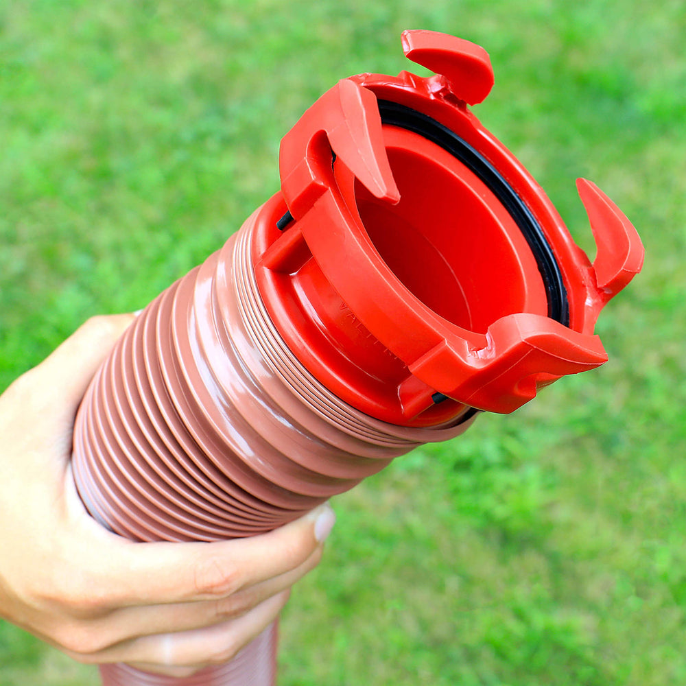 Extension capability with F02-3108 Bayonet Adapter for Valterra EZ Coupler