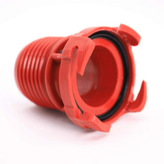 Valterra EZ Coupler Valve Adapter seal illustrating leak-proof feature