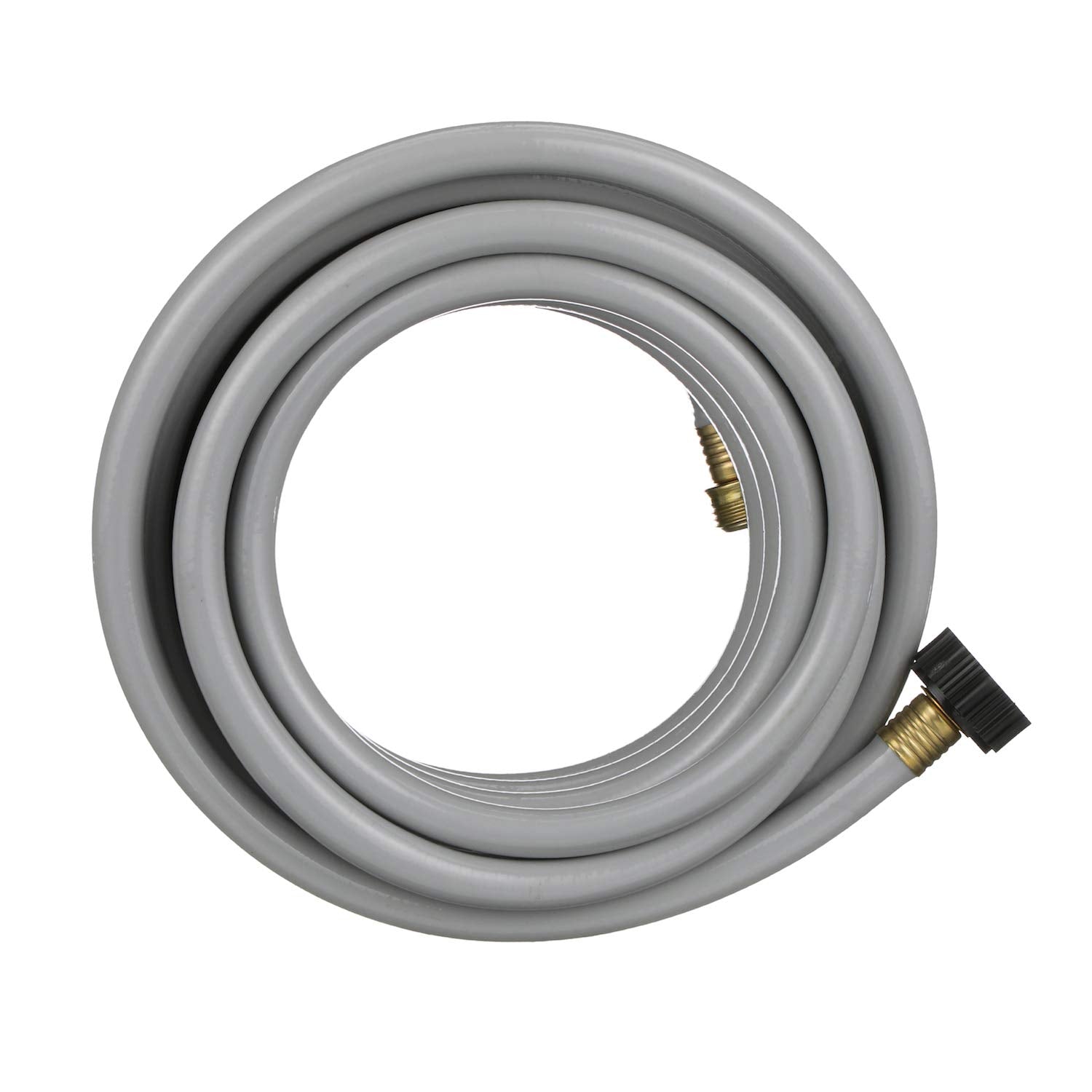 Valterra flushing hose gray 25 feet ideal for RV waste tank flushing