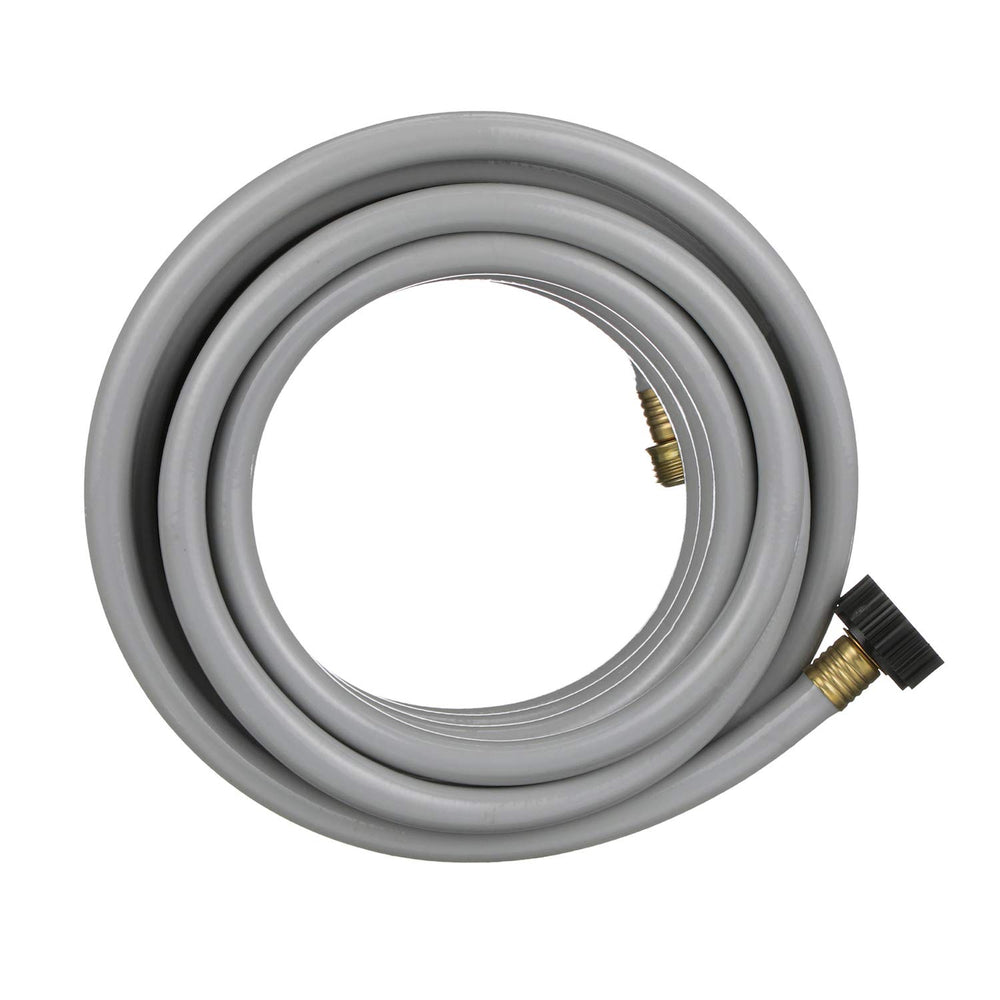 Valterra flushing hose gray 25 feet ideal for RV waste tank flushing