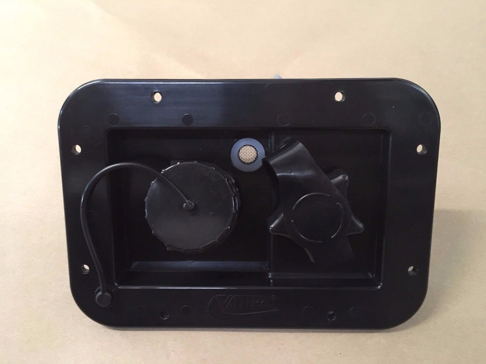 Air vent with screen on Valterra Go Power valve