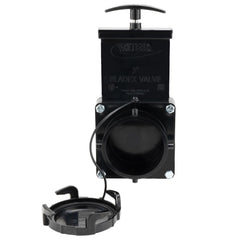 Valterra interchangeable valves with plastic handles expand RV fittings.