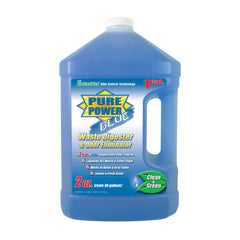 Valterra Pure Power Blue waste digester bottle reduces RV tank odors