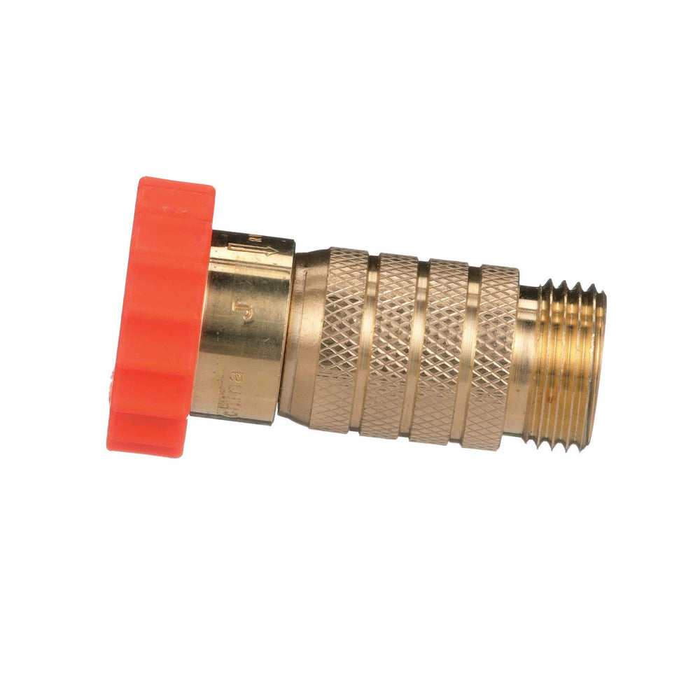 Screened washer closeup prevents debris in Valterra regulator