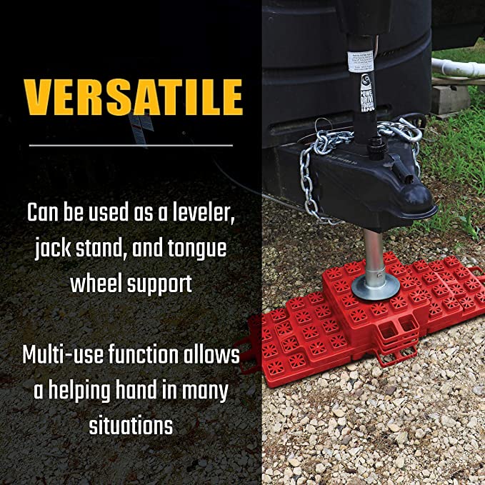 Valterra Stackers stackable design for stable, heavy-load RV setups