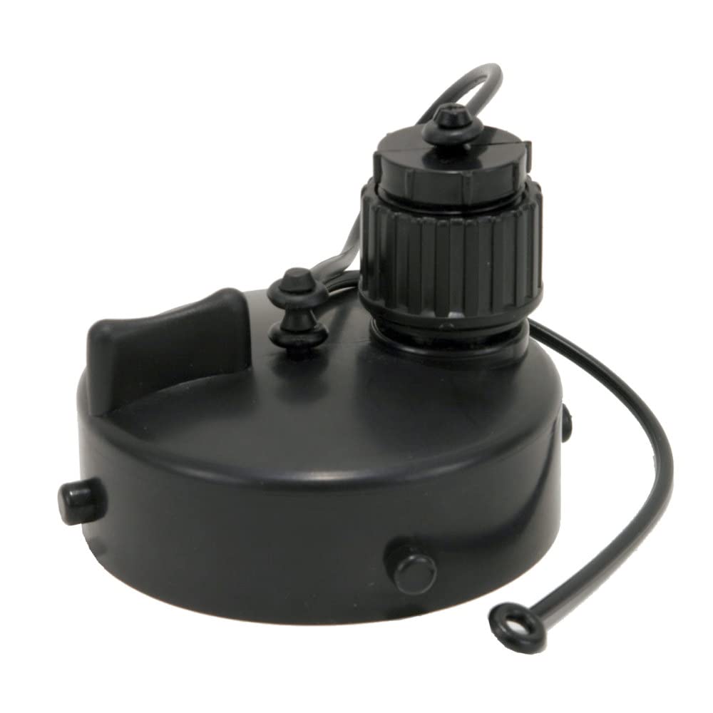 Valterra T1020-5VP gray water adapter for bayonet fittings, easy RV gray water hookup