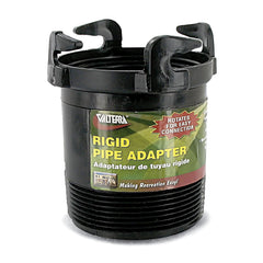 Valterra T1027 rotating bayonet adapter for RV waste outlets, with 3-inch male threads.