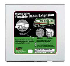 Valterra TC172 one-and-a-half-inch valve positioned for simple access in protected locations.