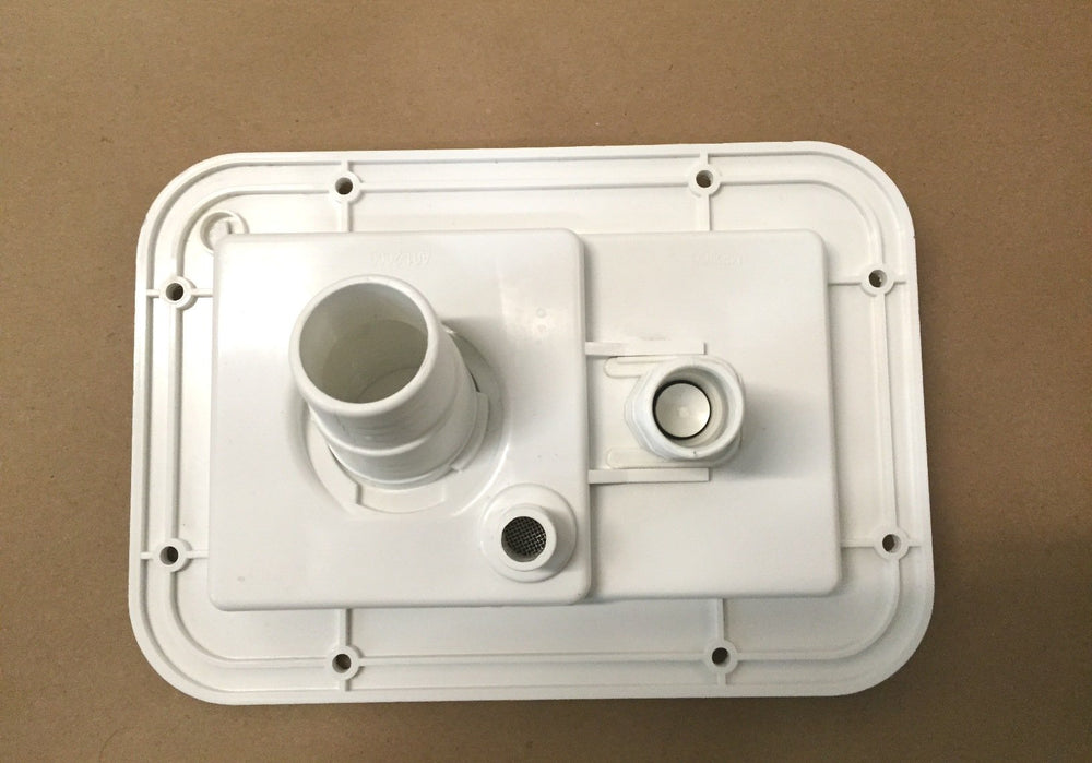 Valterra UV-stabilized plastic construction ensures durability in marine environments.