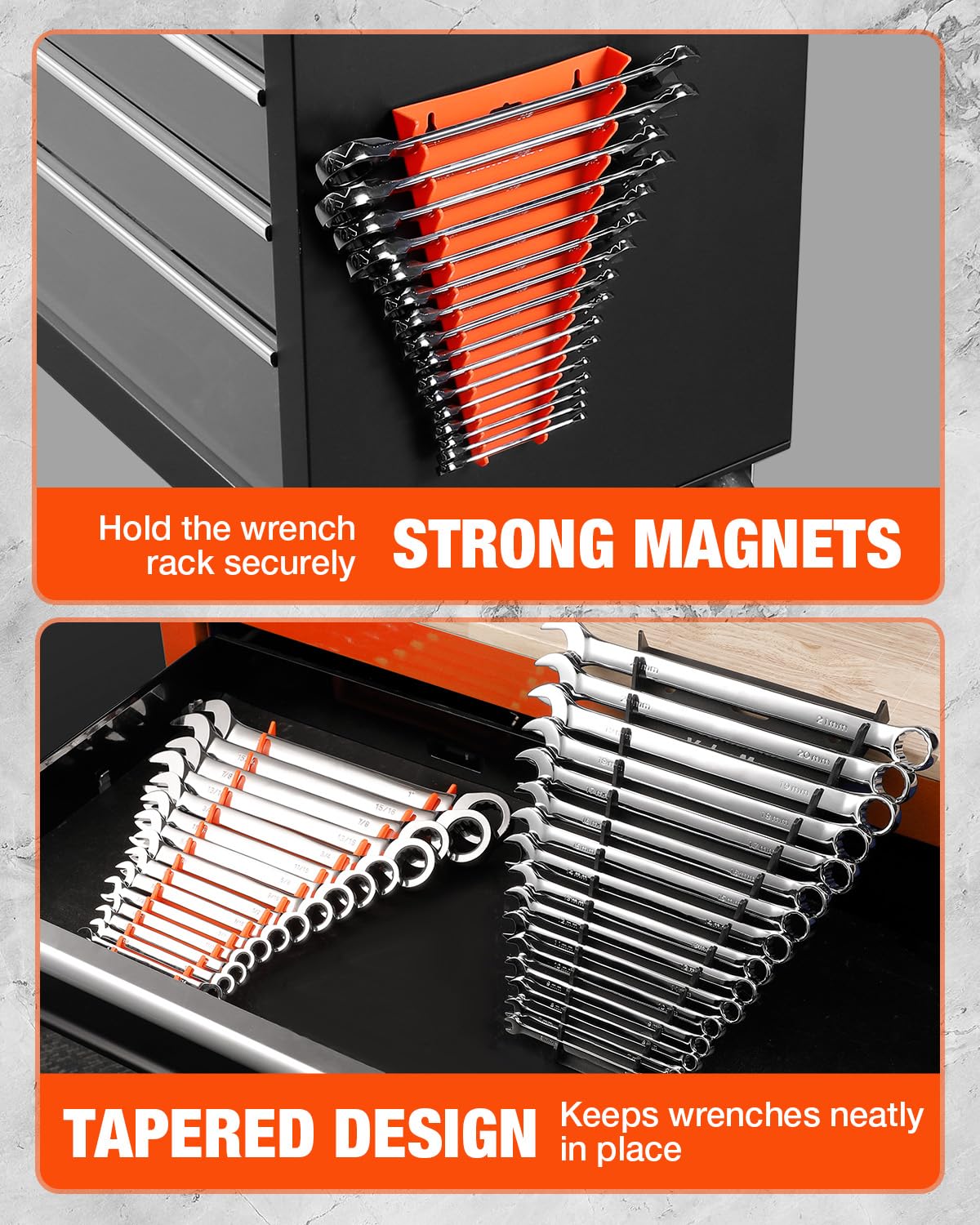 ValueMax magnetic hold reduces slipping on metal surfaces