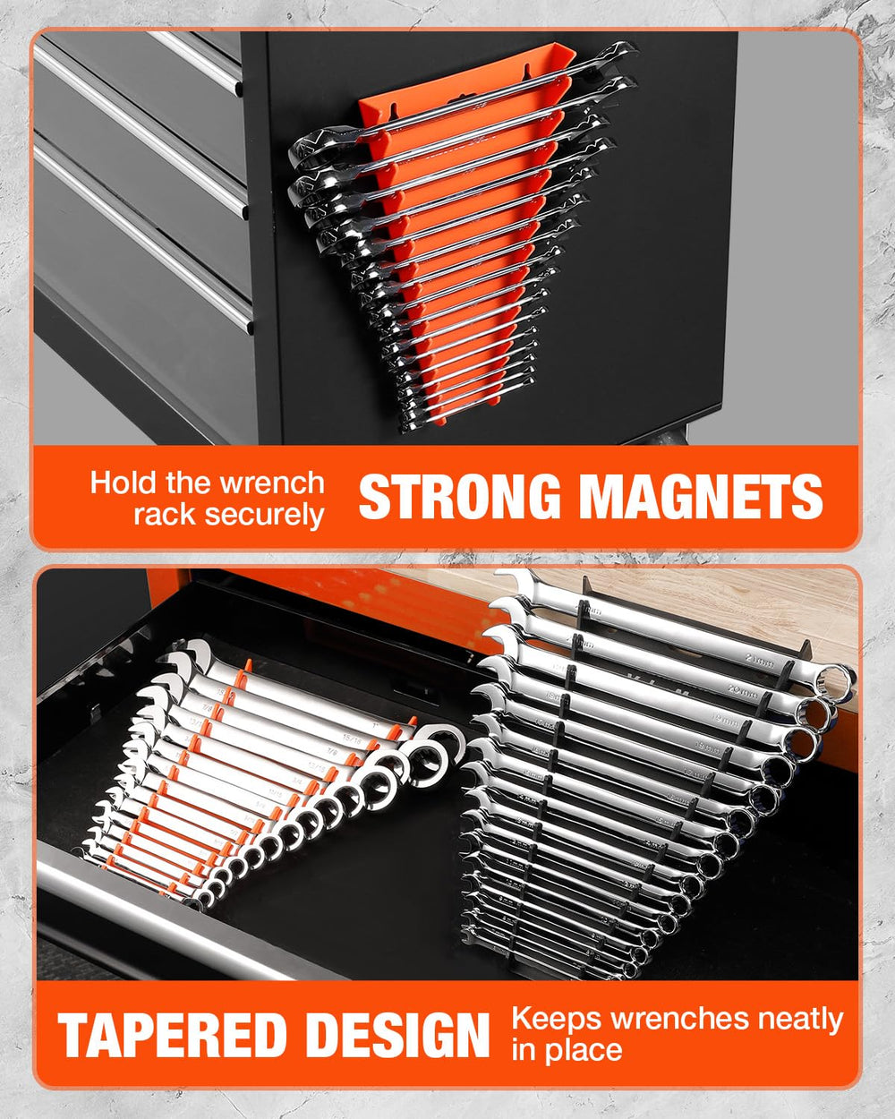 ValueMax magnetic hold reduces slipping on metal surfaces