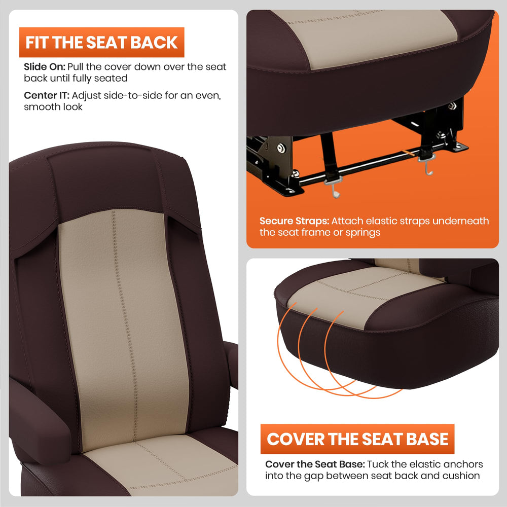 VALUN durable protective fabric shields seats from dirt and stains during travel.