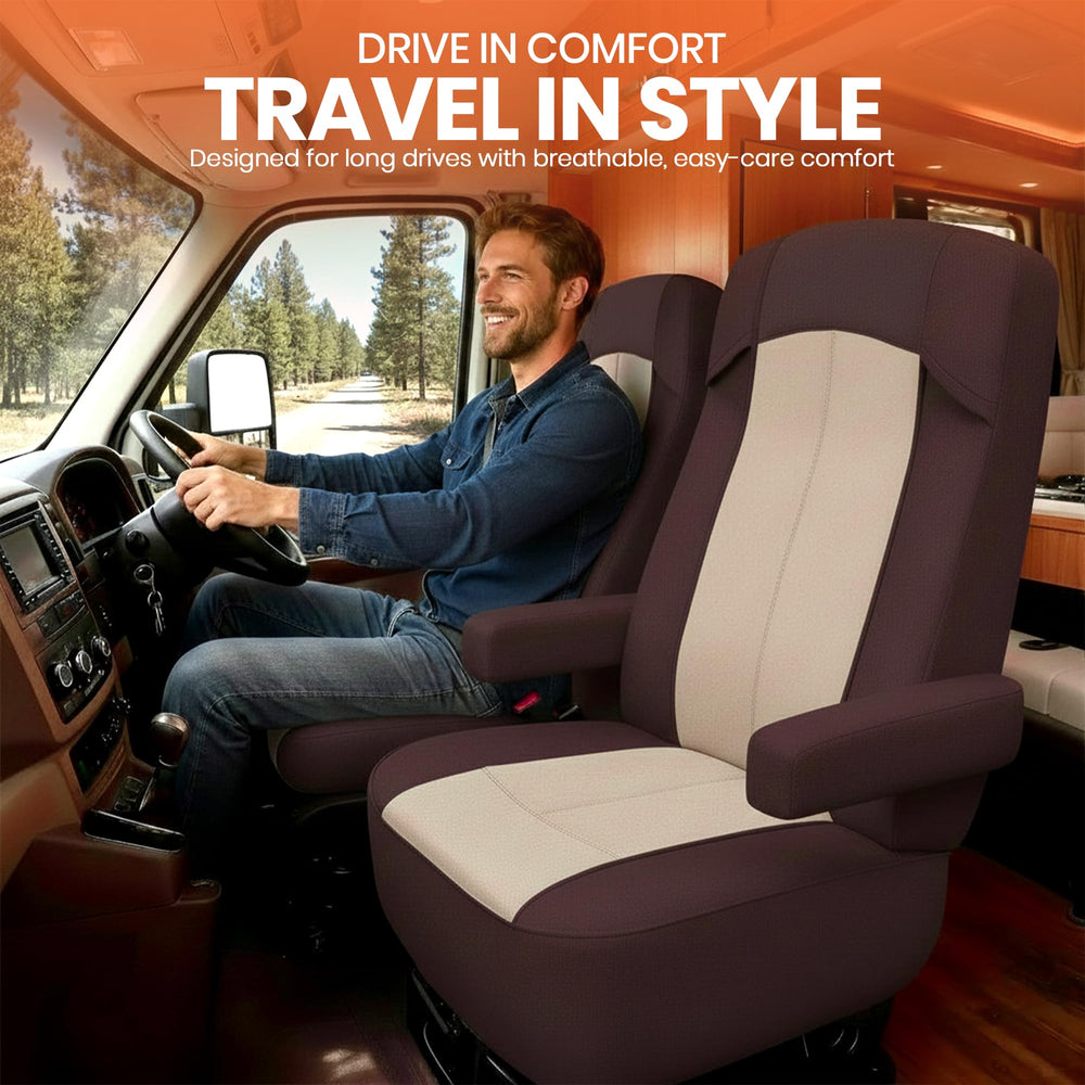 VALUN two-pack packaging highlights value for RV, camper, and motorhome seating.