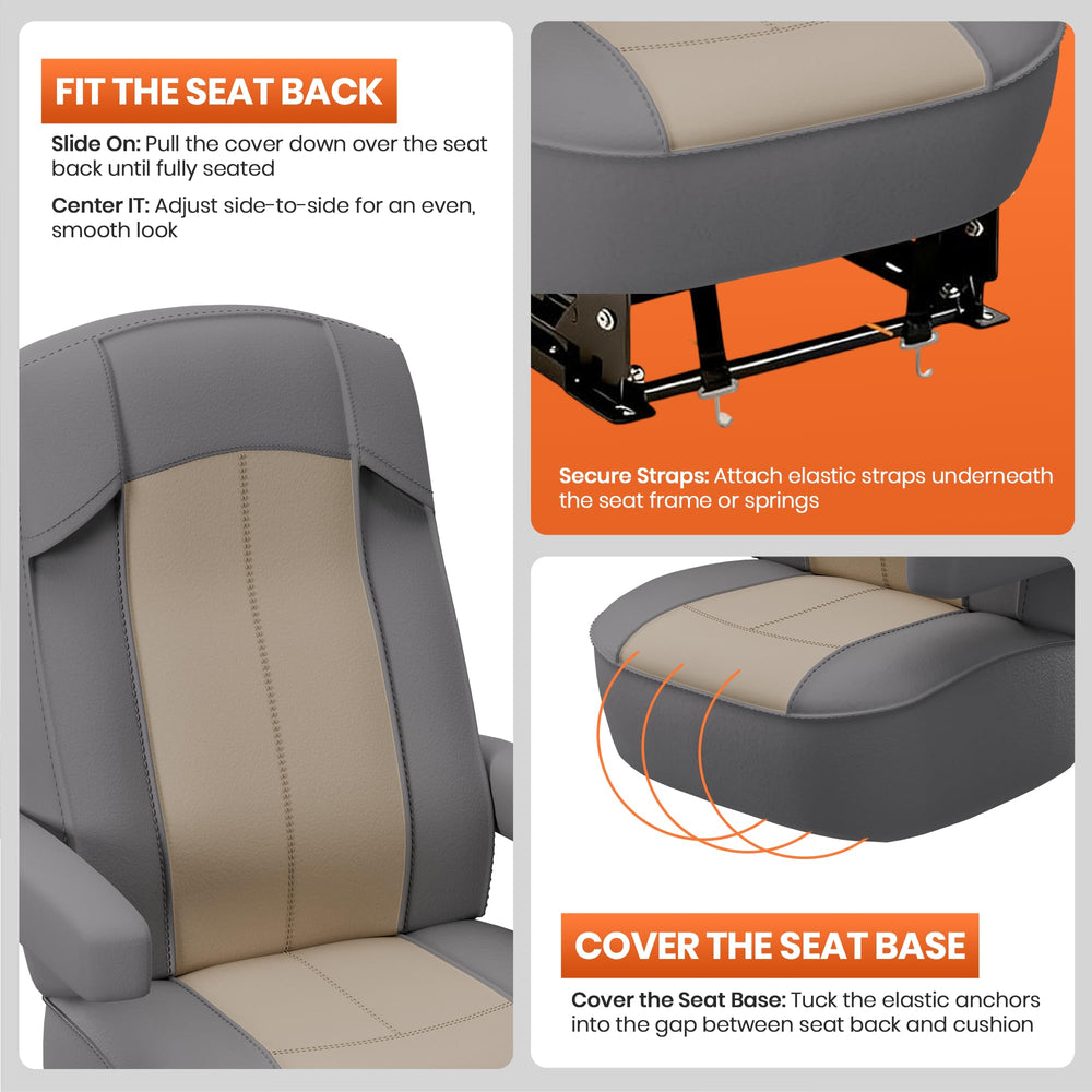 VALUN road trip ready covers enhance RV interior style