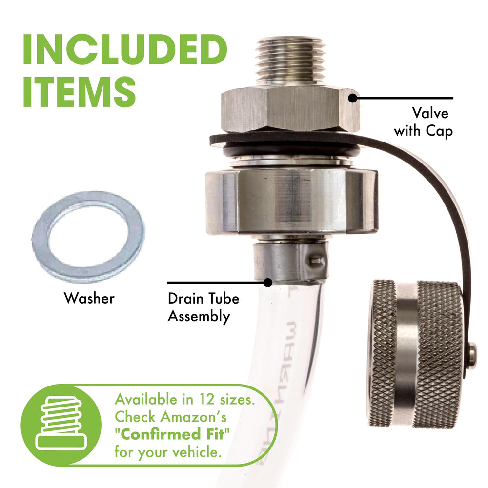 ValvoMax no-tools-needed oil change kit for DIY use.