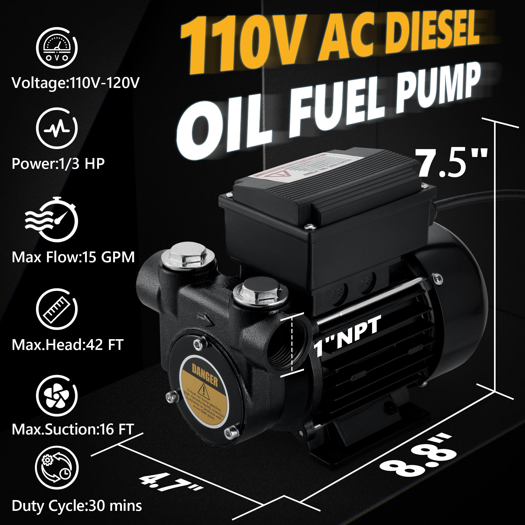 VALYHOOD-accessory-kit enhances setup for smooth diesel transfers.