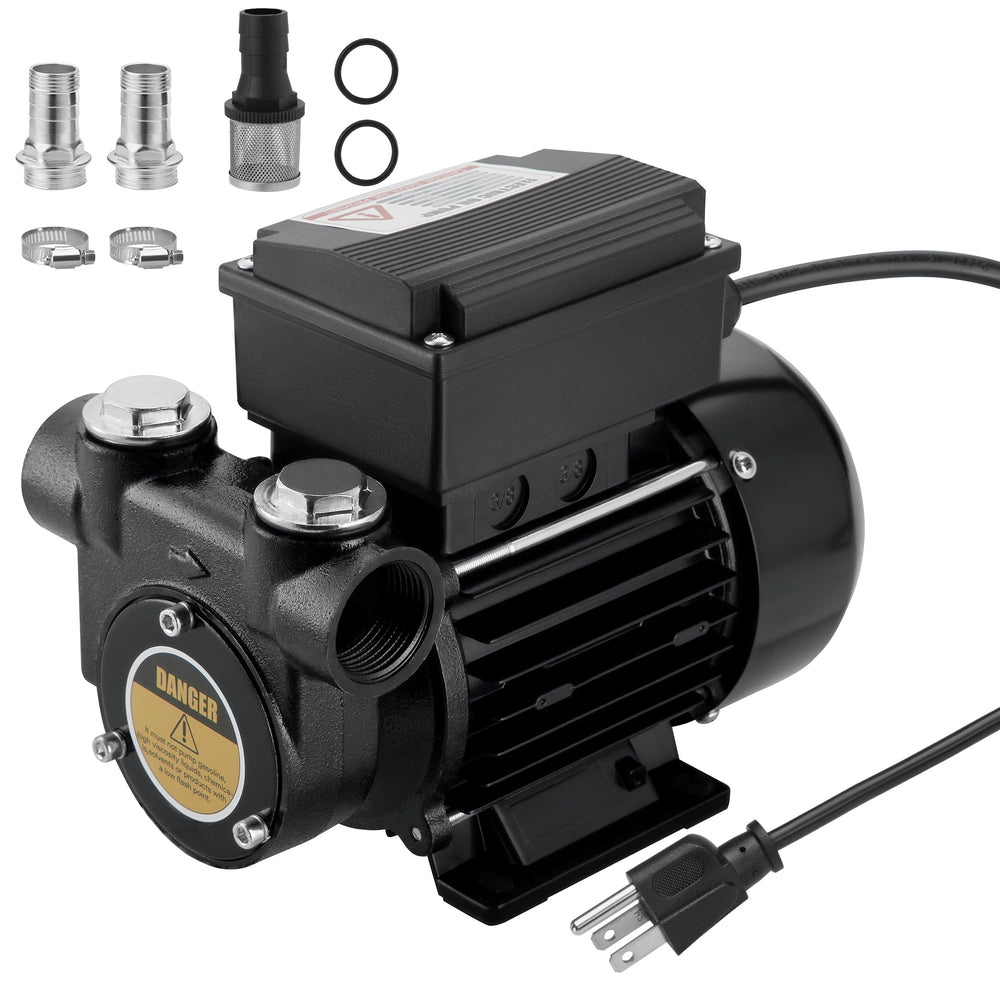 VALYHOOD diesel-transfer-pump-110v enables fast on-site fuel transfer.