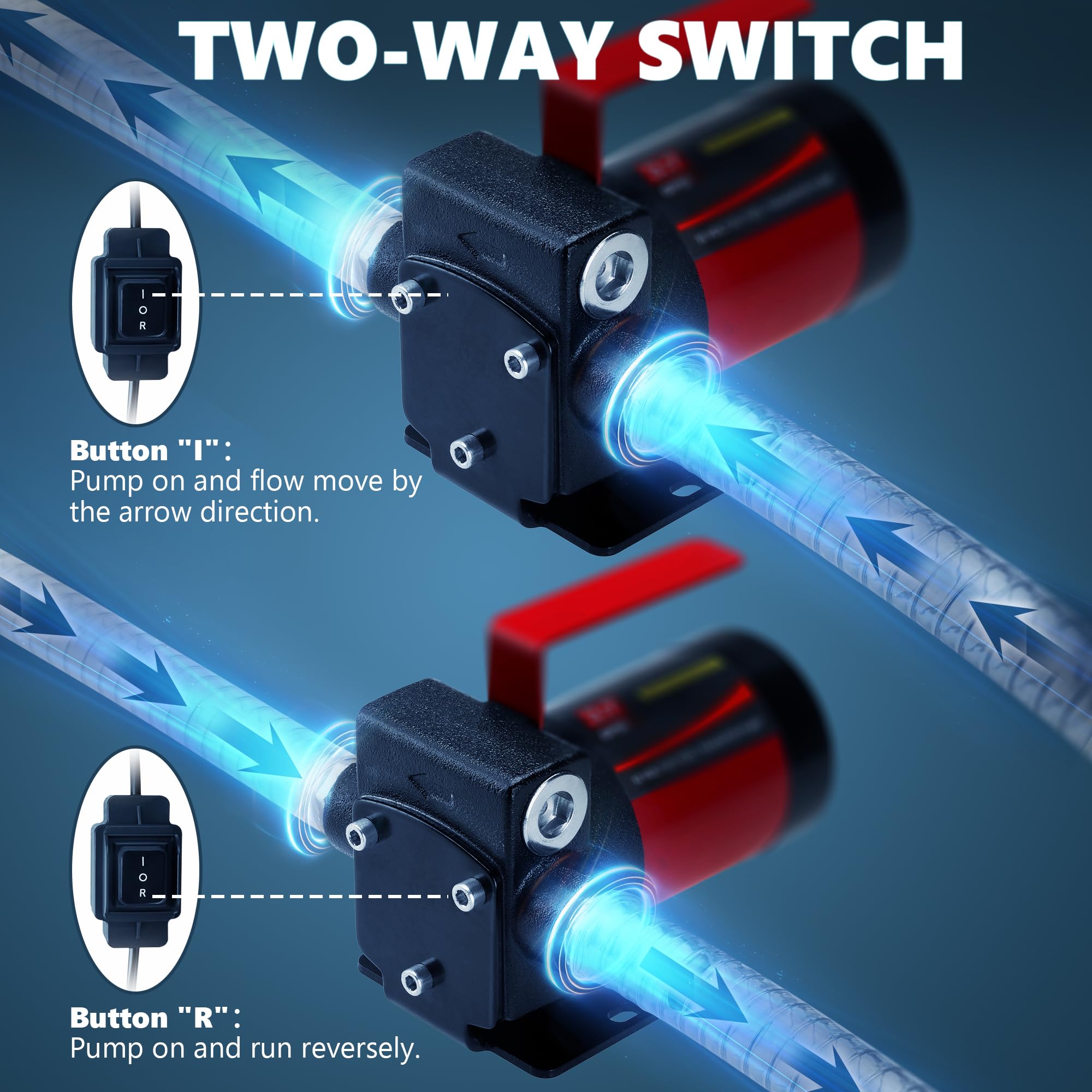 VALYHOOD included fuel filter and nozzle for clean transfer and controlled flow.