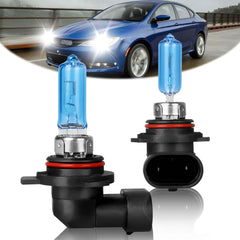 VAMOTA 9012 headlight bulbs for Chrysler 200/300, two-pack, easy upgrade