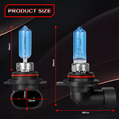 VAMOTA 9012 headlights are IP68 waterproof for all-weather reliability