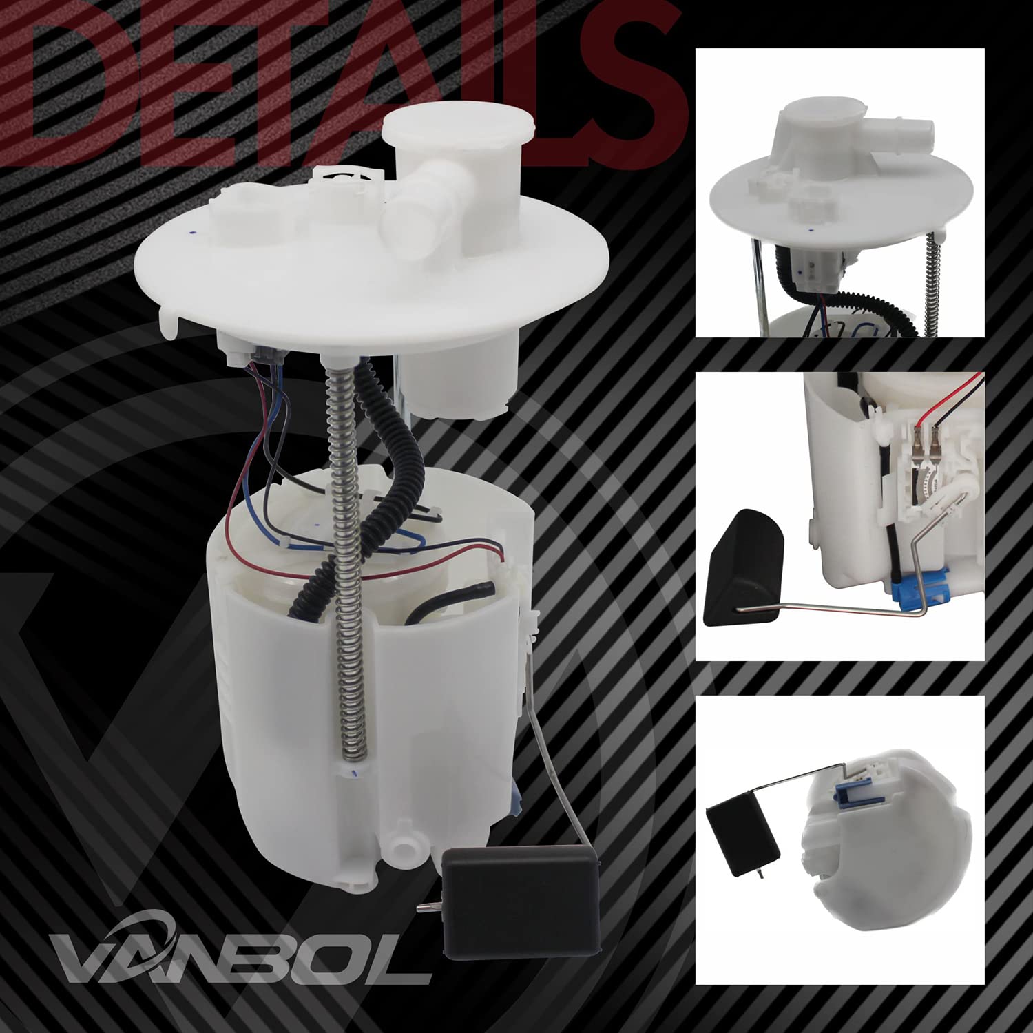 Vanbol installation image demonstrates straightforward bolt-in fit for multiple vehicle types.