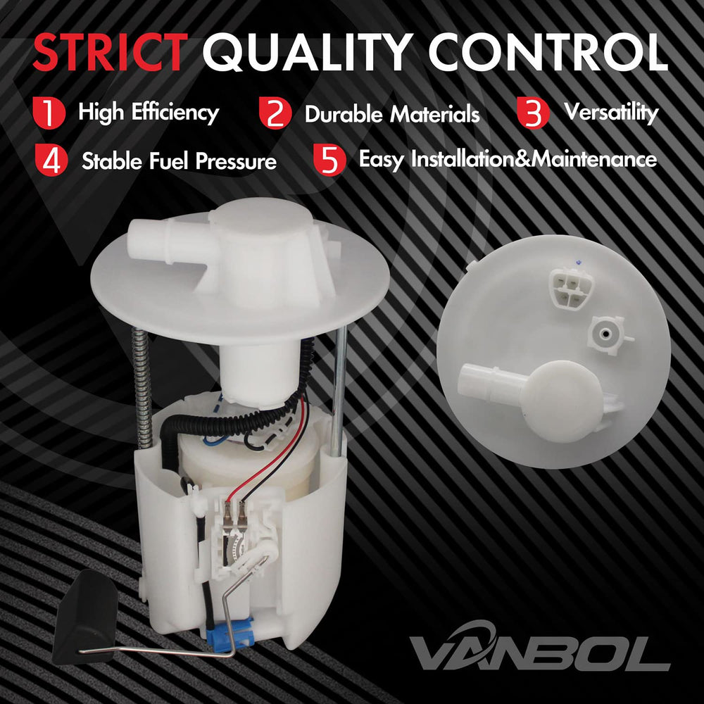 Vanbol packaging image conveys ready-to-install unit with OEM-grade components for seamless replacement.