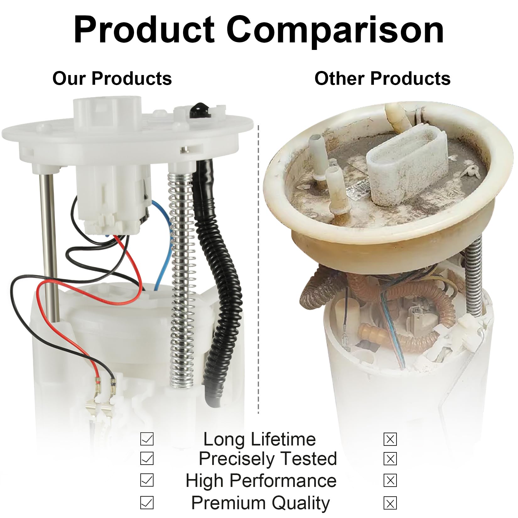 VANBOL durable materials ensure reliable fuel pump operation.