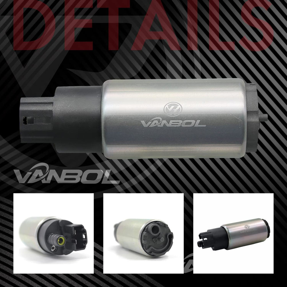 VANBOL high-flow fuel pump assembly boosts fuel delivery for steadier operation