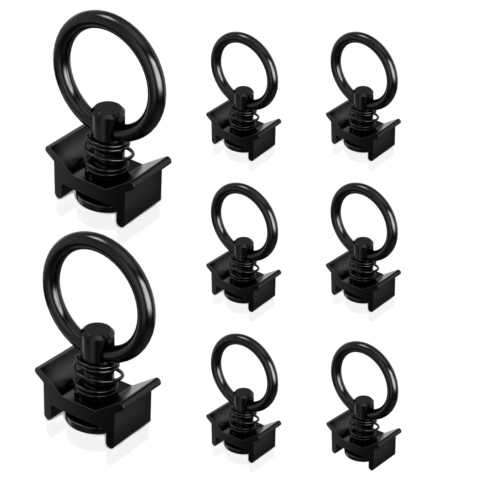 vandrabase L-Track O-ring base assembly with rugged materials for secure cargo
