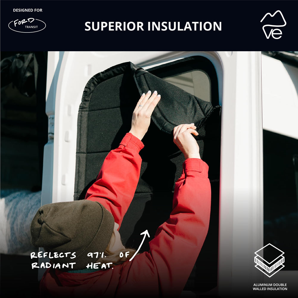VanEssential pair with bag provides quick packing and storage convenience