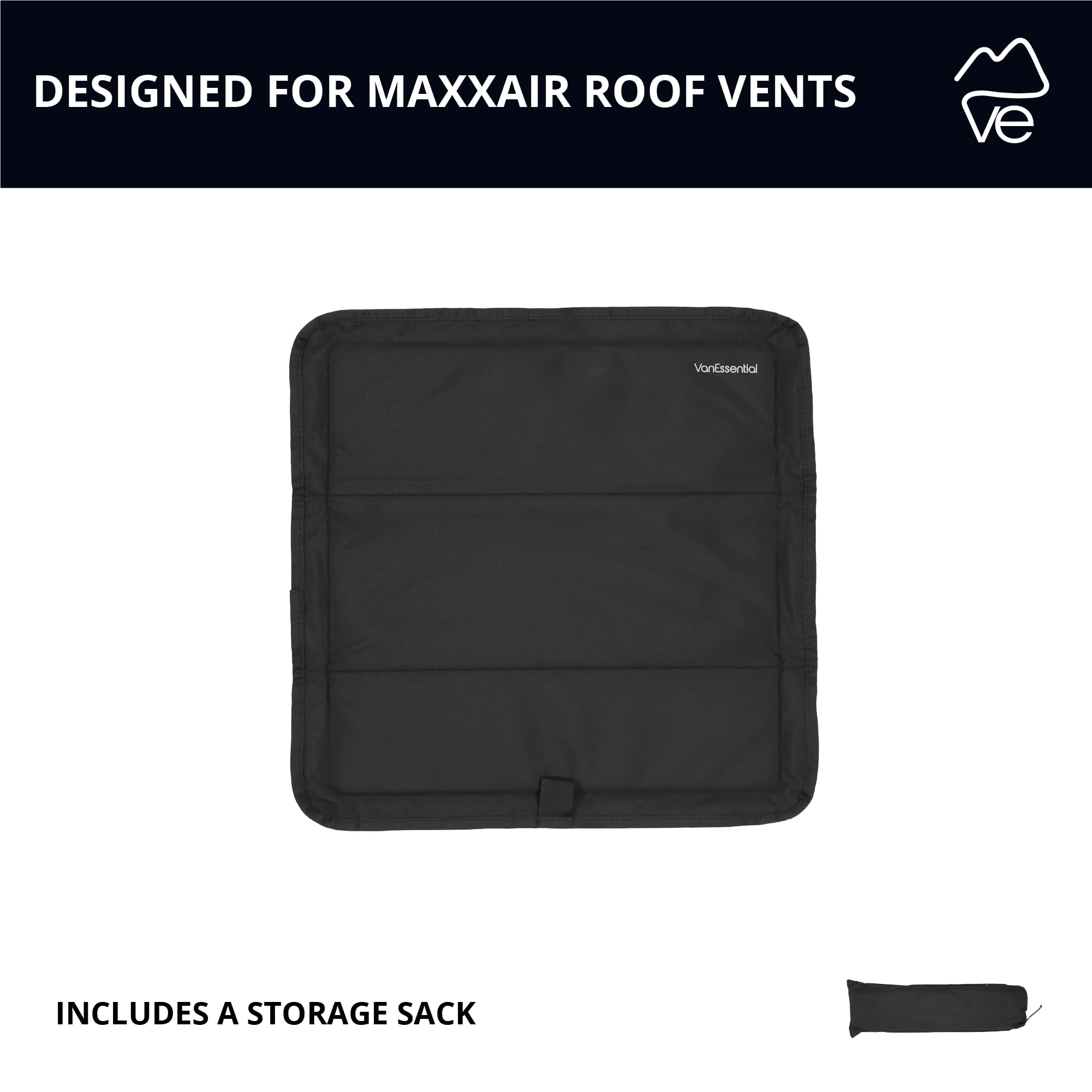 VanEssential storage bag included for convenient packing when not in use.