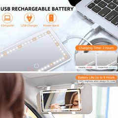 Vanexiss two touch-control design makes on/off and color shifts seamless.