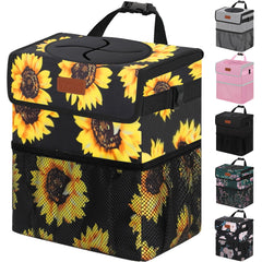 Vankor car trash can hanging keeps cabin tidy on the go.
