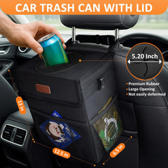 Vankor leak-proof lining prevents spills during every drive