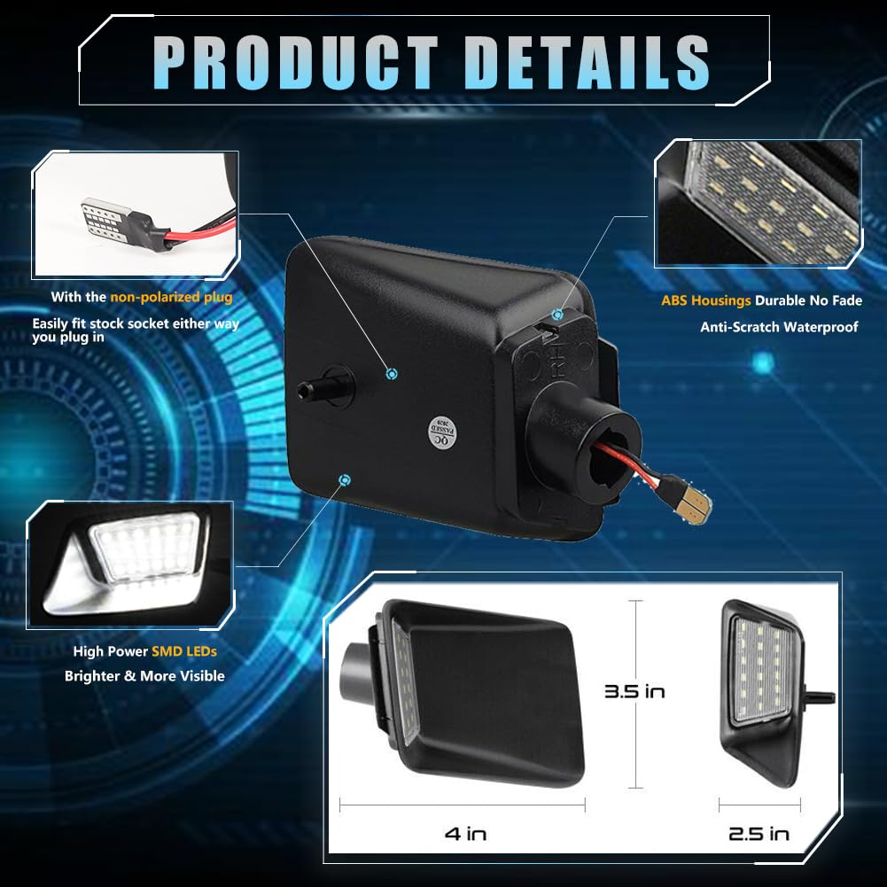 VANKUB PC lens perimeter lighting for a modern, sleek look