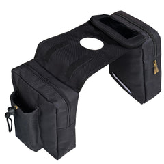 Vanlison ATV bag offers clear touchscreen access for calls and navigation.