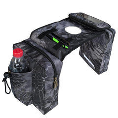 Vanlison Tank Bag uses secure straps for stable on-bike mounting.