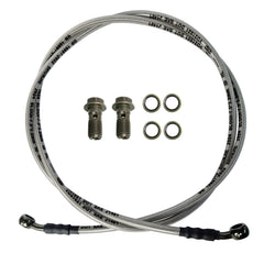 Vanlison braided brake line 82in for scooters offering durable braking performance