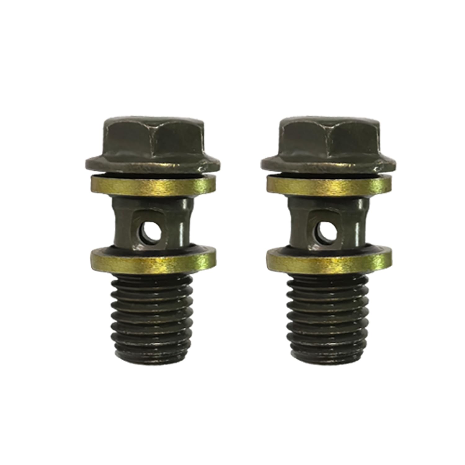 Vanlison brake line packaging includes two banjo nuts for quick upgrade