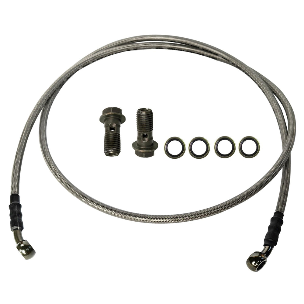 Vanlison installation-ready brake line ready for plug-and-play setup