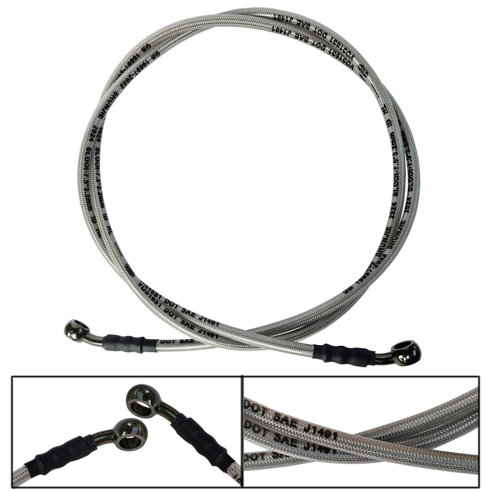 Vanlison stainless steel braid adds wear resistance and longevity