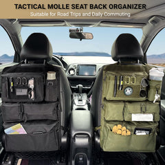 Vanlutone organizer with five fixed compartments keeps tools neatly organized.