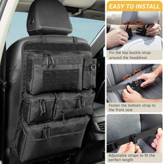 Vanlutone 600D nylon fabric delivers rugged durability and moisture resistance.
