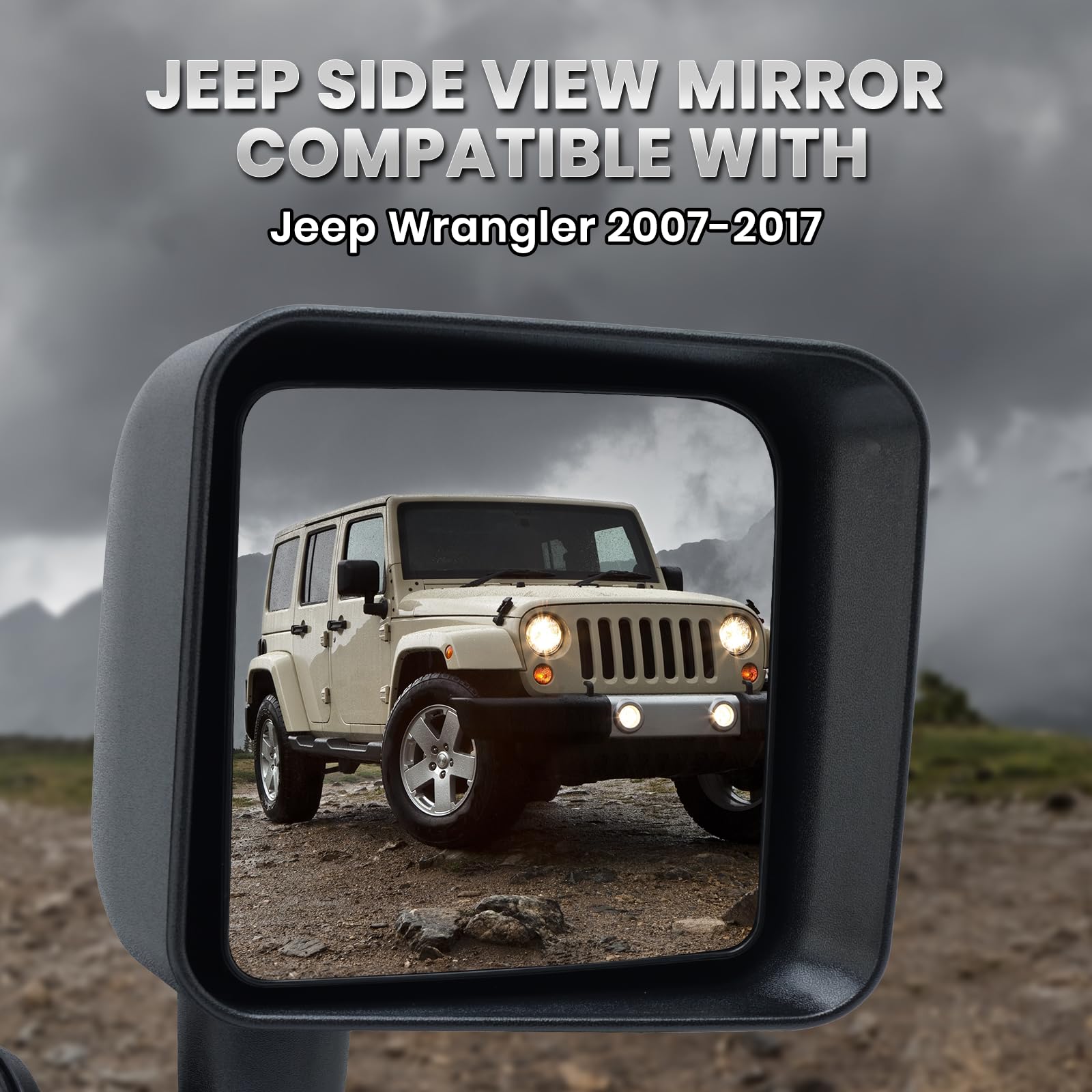 Vanology durable replacement mirror built to meet strict standards