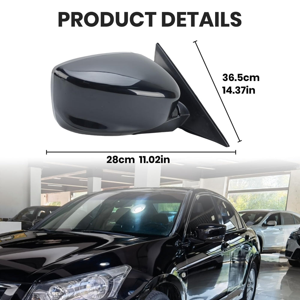 Durable VANLOGY mirror housing for Honda Accord 2008-2012
