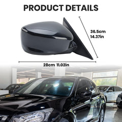 Durable VANLOGY mirror housing for Honda Accord 2008-2012