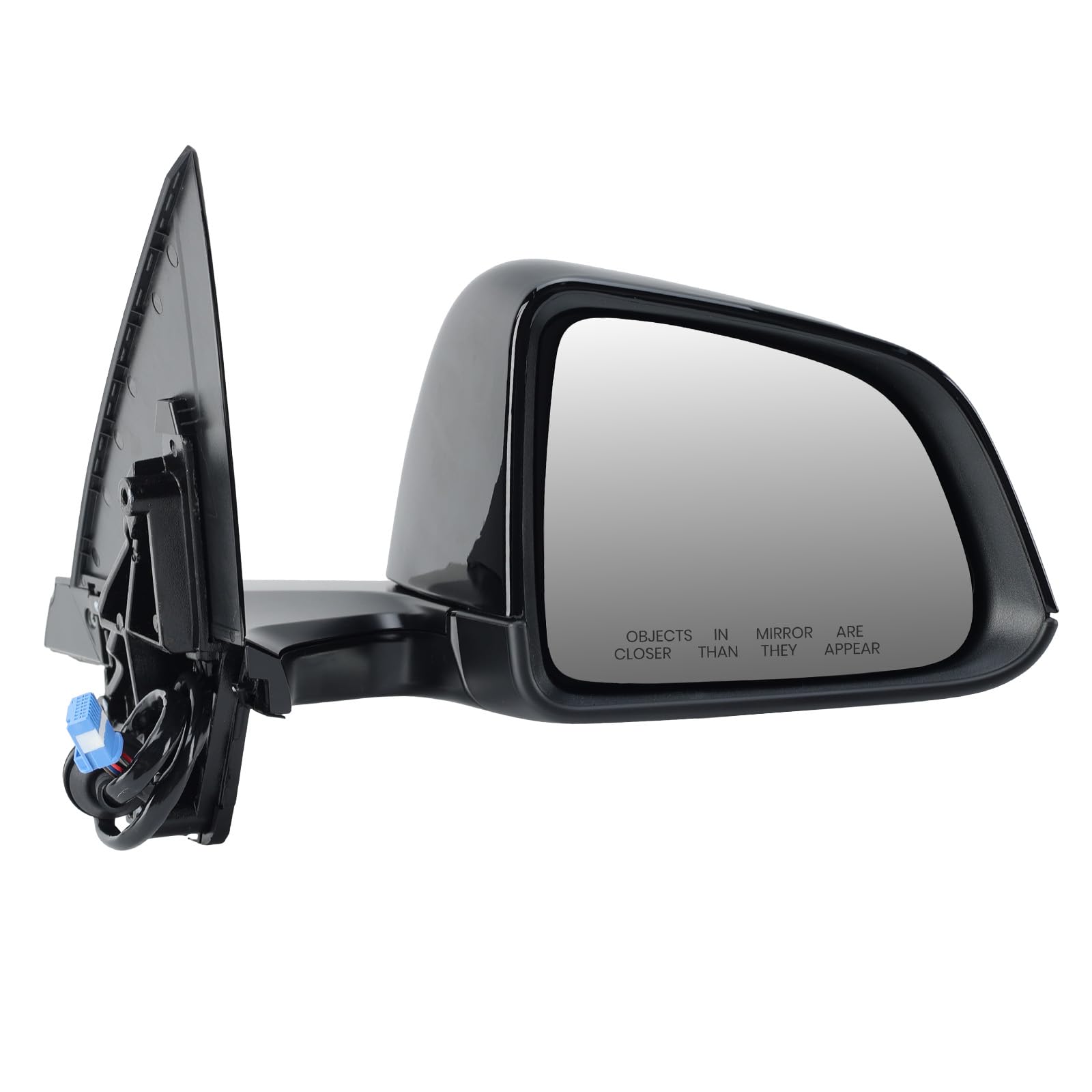 VANLOGY premium quality mirror for Tesla Model Y exterior upgrade.