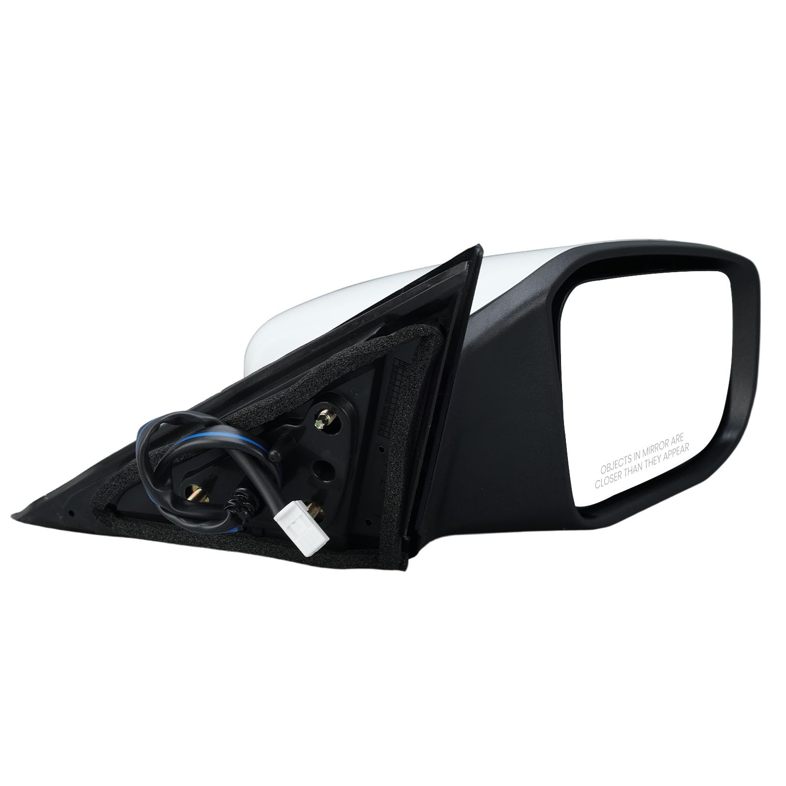 Vanology complete replacement mirror for Nissan Altima, ready for straightforward installation.